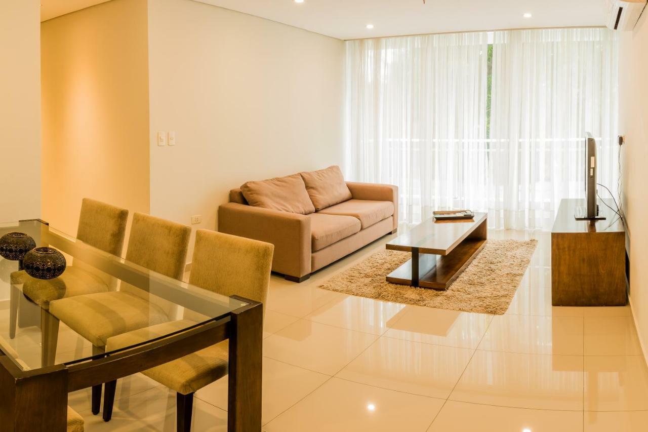 Realty Py Villa Morra Asuncion Buitenkant foto